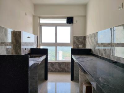 Kitchen Image of 997 Sq.ft 2 BHK Apartment / Flat for rent in Dynamix Divum, Malad East Mumbai for Rs. 78000