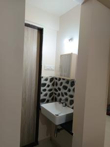 Bathroom Image of 715 Sq.ft 1 BHK Apartment / Flat for rent in Ceratec Pavilion, Kiwale Pune for Rs. 19000