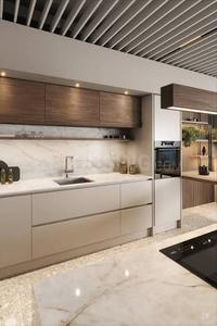 Kitchen Image of 1300 Sq.ft 3 BHK Apartment / Flat for sale in DEM Panache, Andheri East Mumbai for Rs. 29500000