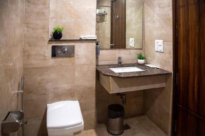 Bathroom Image of Cloud Nine Rooms  in Sushant Lok Phase 1, Gurgaon