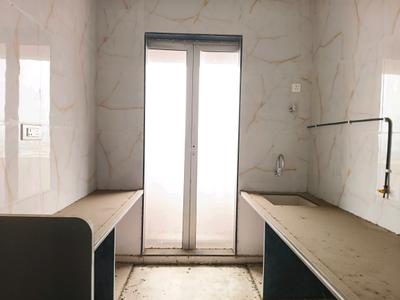 Kitchen Image of 755 Sq.ft 1 BHK Apartment / Flat for sale in Dombivli East Thane for Rs. 5500000