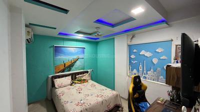 Bedroom Image of 1650 Sq.ft 3 BHK Apartment / Flat for sale in Khodiyar Nagar Vadodara for Rs. 5700000