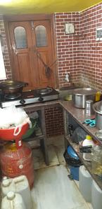 Kitchen Image of 400 Sq.ft 2 BHK Apartment / Flat for sale in North Dum Dum Bediapara Kolkata for Rs. 1100000