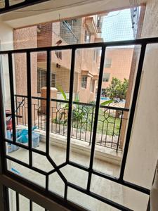 Balcony Image of 1540 Sq.ft 3 BHK Apartment / Flat for rent in Anantapura Bengaluru for Rs. 37000