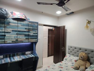 Bedroom Image of 1050 Sq.ft 2 BHK Apartment / Flat for sale in Dhokali Naka Thane for Rs. 16000000
