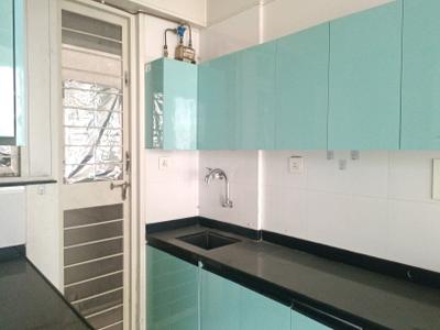 Kitchen Image of 950 Sq.ft 2 BHK Apartment / Flat for rent in Regency Meadows, Dhanori Pune for Rs. 32000