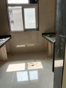 Kitchen Image of 660 Sq.ft 1 BHK Apartment / Flat for rent in Thakurli Thane for Rs. 13000
