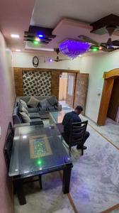 Hall Image of 2153 Sq.ft 4 BHK Independent House for rent in B Anand Vihar Bungalows, Tragad Ahmedabad for Rs. 28000