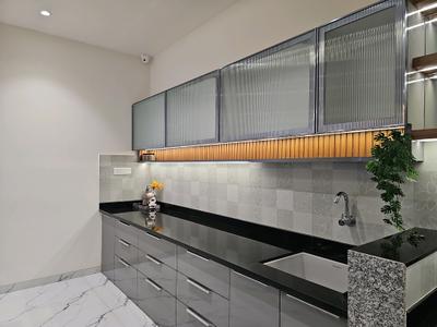 Kitchen Image of 2250 Sq.ft 4 BHK Apartment / Flat for sale in Horizon Highgroves, Mundhwa Pune for Rs. 28200000