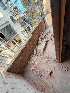Balcony Image of 786 Sq.ft 2 BHK Apartment / Flat for sale in Airport Gate No 2 Kolkata for Rs. 3550000