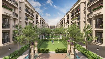 Image of 1620 Sq.ft 3.5 BHK Builder Floor for sale in Nitara One Good Earth, Sector 71, Gurgaon for Rs. 19900000