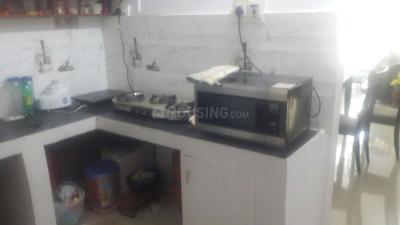 Kitchen Image of 1200 Sq.ft 2 BHK Builder Floor for rent in C V Raman Nagar Bengaluru for Rs. 40000