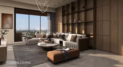 Hall Image of 4027 Sq.ft 4 BHK Apartment / Flat for sale in ADI The Storeys Infinity, Shantigram Ahmedabad for Rs. 35000000