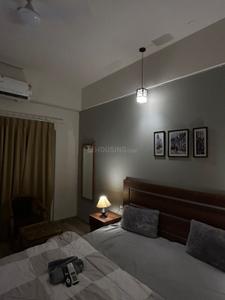 Bedroom Image of 435 Sq.ft 1 RK Studio for rent in Paramount Pine And Oak Studio, Surajpur Greater Noida for Rs. 15000