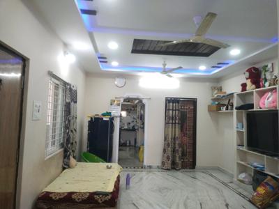 Living Room Image of 1100 Sq.ft 2 BHK Independent House for sale in Thorrur Hyderabad for Rs. 8000000