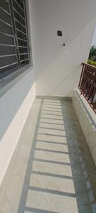 Balcony Image of 920 Sq.ft 2 BHK Apartment / Flat for sale in Purba Barisha Kolkata for Rs. 3300000