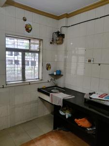 Kitchen Image of 590 Sq.ft 1 BHK Apartment / Flat for sale in Usha Complex, Bhandup West Mumbai for Rs. 8000000