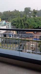 Balcony Image of 1678 Sq.ft 4 BHK Apartment / Flat for rent in Bhawani Courtyard, Madhyamgram Kolkata for Rs. 33000