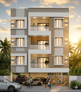 Image of 1501 Sq.ft 3 BHK Apartment / Flat for sale in Ullagaram, Chennai for Rs. 13979500