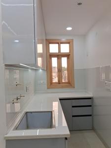 Kitchen Image of 600 Sq.ft 2 BHK Builder Floor for sale in Happy Homes, Nawada New Delhi for Rs. 3500000