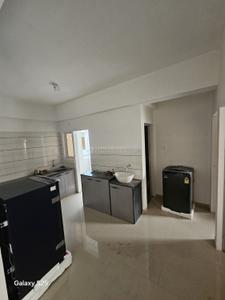 Kitchen Image of 559 Sq.ft 2 BHK Apartment / Flat for rent in Shyamal Heights, Ankhol Vadodara for Rs. 24000