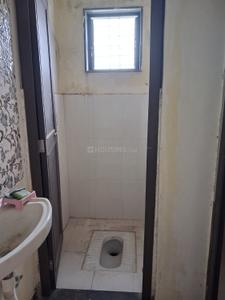 Bathroom Image of 668 Sq.ft 1 BHK Apartment / Flat for sale in Saraswati Residency, Kedgaon Ahmednagar for Rs. 2300000