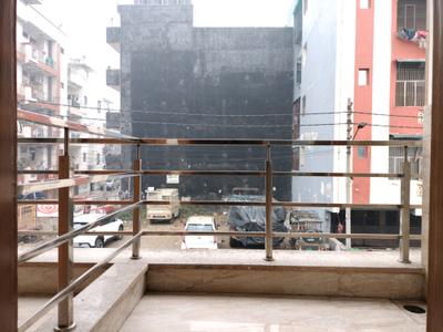 Bedroom One Image of 1000 Sq.ft 2 BHK Builder Floor for sale in Vasundhara Ghaziabad for Rs. 5500000