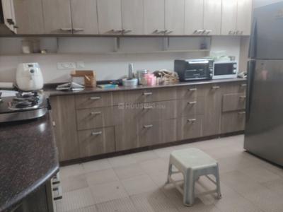 Kitchen Image of 2000 Sq.ft 3 BHK Builder Floor for rent in Sector 41 Noida for Rs. 40000