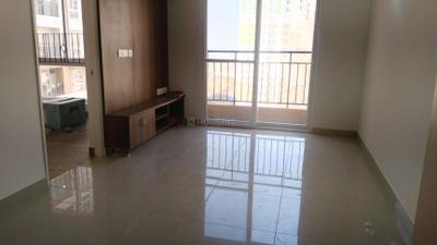 Living Room Image of 1068 Sq.ft 3 BHK Apartment / Flat for rent in Feldspar At Brigade El Dorado, Gummanahalli Bengaluru for Rs. 25000