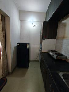Kitchen Image of 646 Sq.ft 1 BHK Apartment / Flat for rent in Applewoods Satyesh Residency, Shela Ahmedabad for Rs. 19000