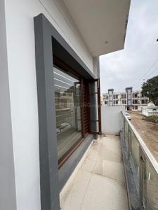 Balcony Image of 1900 Sq.ft 3 BHK Apartment / Flat for rent in Trikuta Nagar Jammu for Rs. 32999