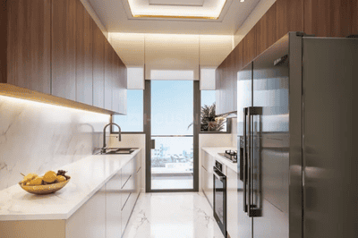 Kitchen Image of 1450 Sq.ft 3 BHK Builder Floor for sale in Avani Floors, Sector 2 Sohna for Rs. 17500000
