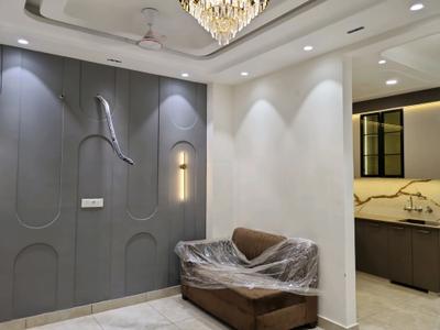 Living Room Image of 900 Sq.ft 3 BHK Apartment / Flat for sale in Dwarka Mor New Delhi for Rs. 5000000