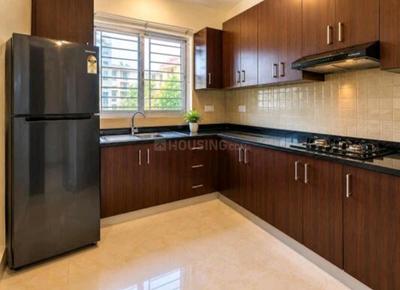 Kitchen Image of 1000 Sq.ft 2 BHK Independent House for rent in Jayadev Vihar Bhubaneswar for Rs. 30000