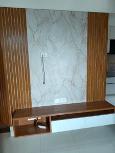 Hall Image of 1090 Sq.ft 3 BHK Apartment / Flat for rent in Dutt Avalon, Tragad Ahmedabad for Rs. 32000