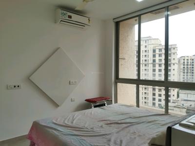 Bedroom Image of 560 Sq.ft 1 BHK Apartment / Flat for sale in Sukur Enclave A, Kasarvadavali Thane for Rs. 6000000