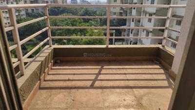 Balcony Image of 900 Sq.ft 2 BHK Apartment / Flat for rent in Nayan Mountscape, Pisoli Pune for Rs. 15000