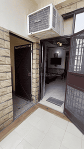 Balcony Image of 840 Sq.ft 2 BHK Builder Floor for sale in Vasundhara Ghaziabad for Rs. 5500000