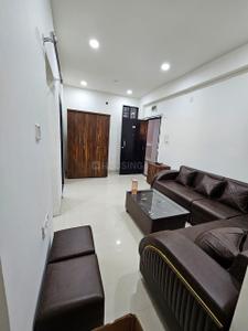 Hall Image of 1400 Sq.ft 2 BHK Apartment / Flat for rent in Indra Puri Colony Indore for Rs. 19500