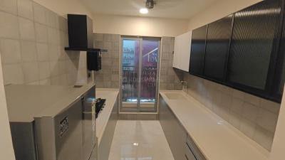 Kitchen Image of 1177 Sq.ft 2 BHK Apartment / Flat for sale in PB Majestic Tower A, Nalasopara West Nala Sopara for Rs. 8000000