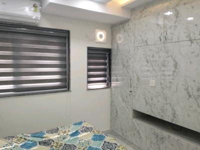 Bedroom Image of 367 Sq.ft 1 RK Apartment / Flat for rent in DLF Capital Greens Phase 1 And 2, Karampura New Delhi for Rs. 27000
