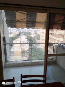 Balcony Image of 2150 Sq.ft 3 BHK Apartment / Flat for rent in Blue Diamond Dilpasand Green, Scheme No 140 Indore for Rs. 35000