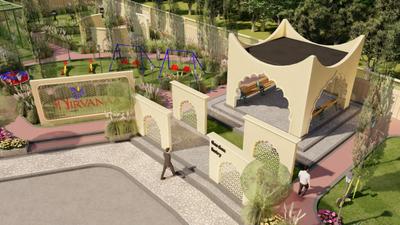 Image of 800 Sq.ft Residential Plot / Land for sale in Vijay Nagar, Indore for Rs. 6599200