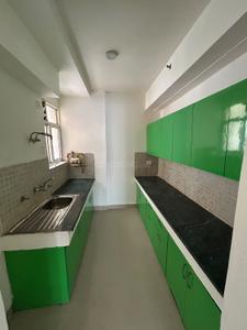 Kitchen Image of 1690 Sq.ft 3 BHK Apartment / Flat for rent in Jaypee Kosmos, Sector 134 Noida for Rs. 26000