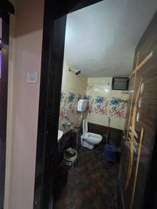 Bathroom Image of 450 Sq.ft 1 BHK Apartment / Flat for rent in Silicon City Indore for Rs. 14000