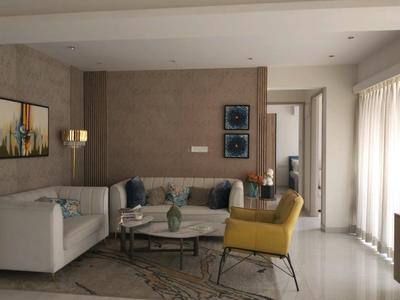 Living Room Image of 1250 Sq.ft 2.5 BHK Apartment / Flat for sale in Riverside, Taloja Navi Mumbai for Rs. 6500000