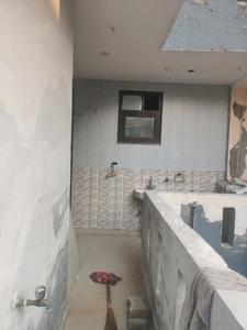 Bedroom One Image of 810 Sq.ft 2 BHK Builder Floor for rent in Sector 49 Faridabad for Rs. 15000