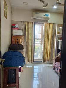 Bedroom Image of 990 Sq.ft 3 BHK Apartment / Flat for rent in Runwal Anthurium, Mulund West Mumbai for Rs. 105000