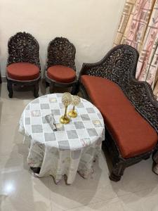 Hall Image of 450 Sq.ft 1 RK Builder Floor for rent in Greater Kailash New Delhi for Rs. 30000