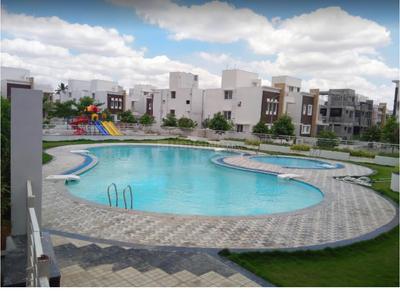 Image of 1980 Sq.ft 3 BHK Duplex for rent in Modi Villa Orchids, Kowkoor, Secunderabad for Rs. 27000